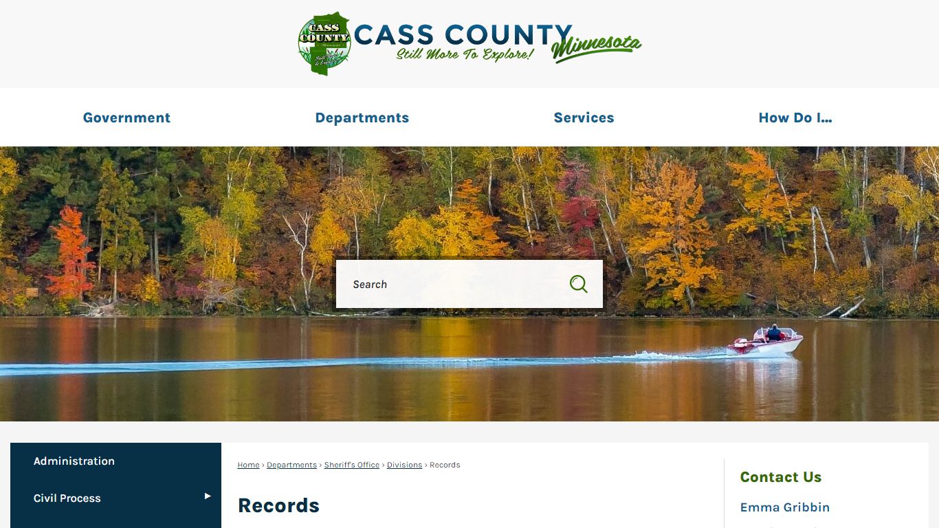 Records | Cass County, MN